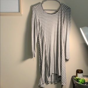 long sleeve boutique dress